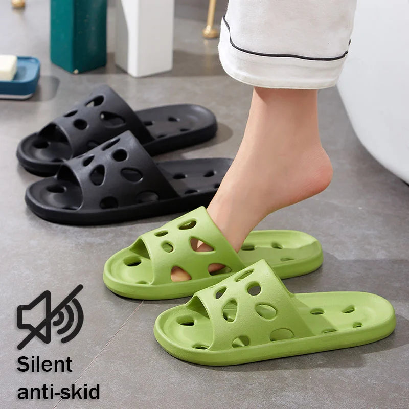 Lightweight Non-Slip Bathroom & Beach Slippers