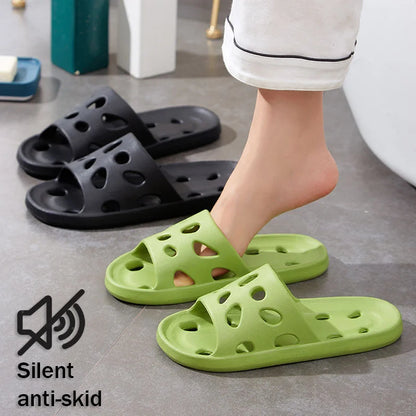 Lightweight Non-Slip Bathroom & Beach Slippers