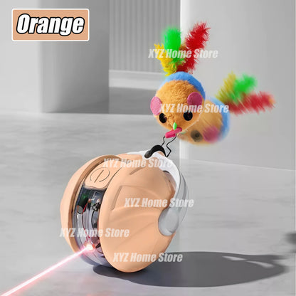 Rechargeable Automatic Rolling Ball Cat Toy