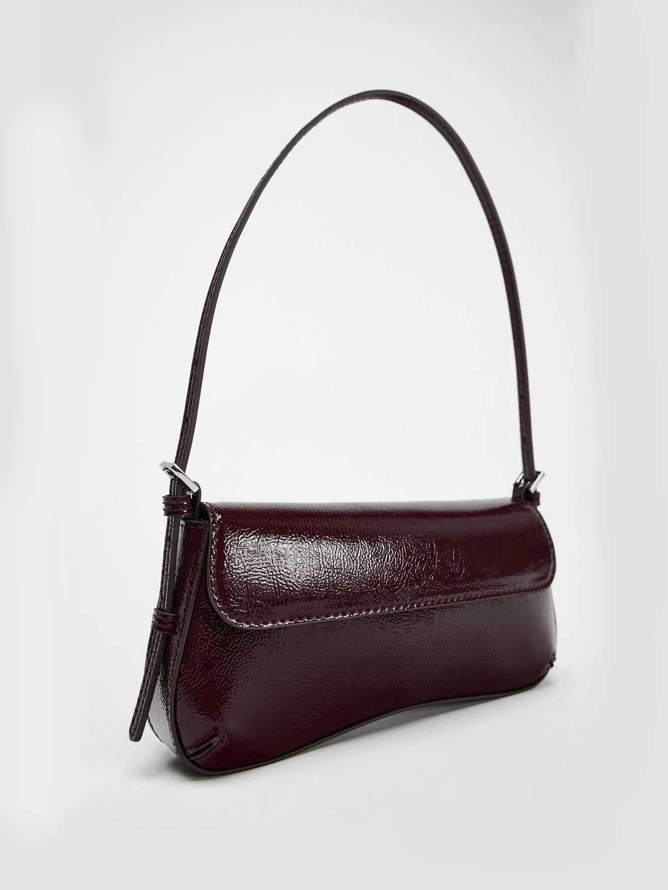 Vintage Baguette Shoulder Bag