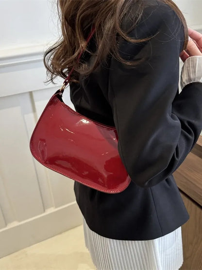 Women’s Minimalist Daily Commuter Shoulder Handbag