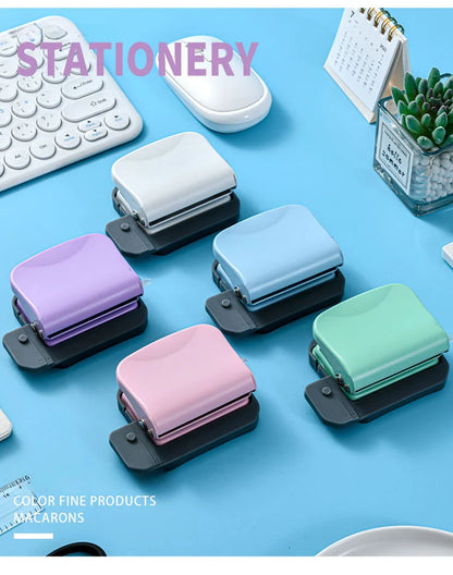 6-Hole Adjustable Manual Paper Punch