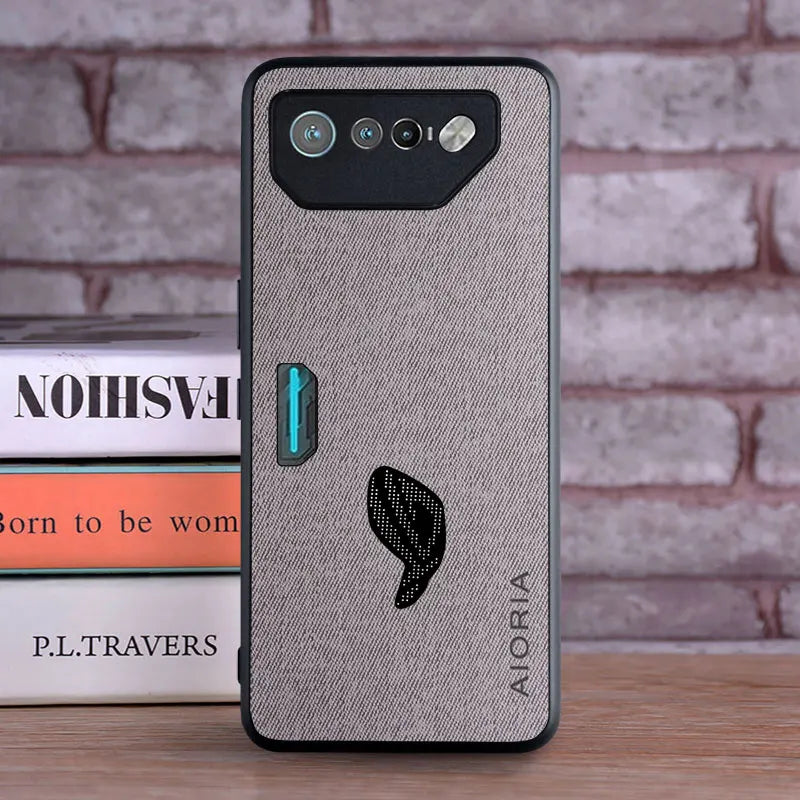 Textured Leather Phone Case for ASUS ROG Phone 6 & 7