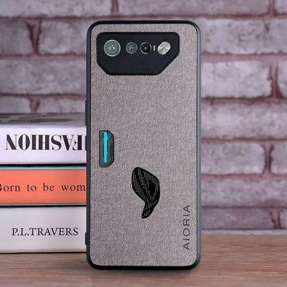 Textured Leather Phone Case for ASUS ROG Phone 6 & 7