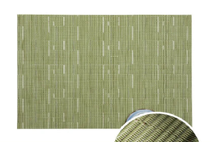 Woven PVC Dining Table Placemat