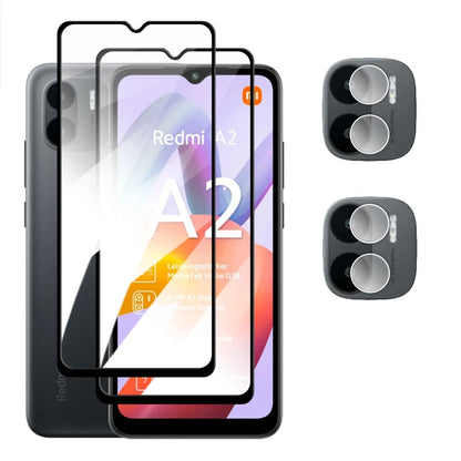Tempered Glass Screen Protector For Redmi