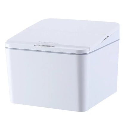 Portable Automatic Garbage Bucket with Lid