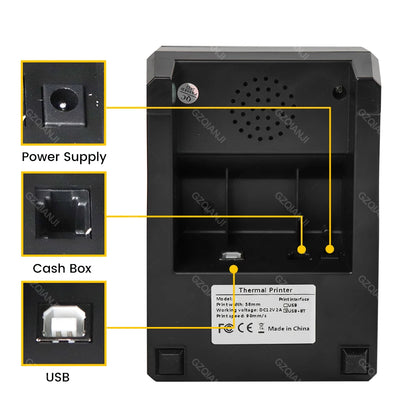 58MM Thermal Receipt Bill POS Printer