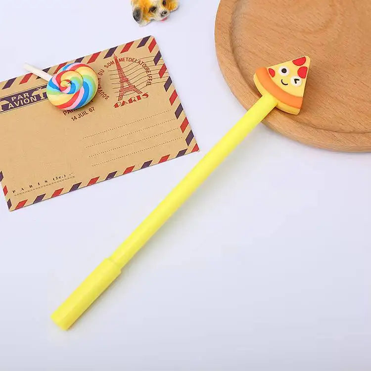 4PCS Kawaii Fast Food Gel Pen Set