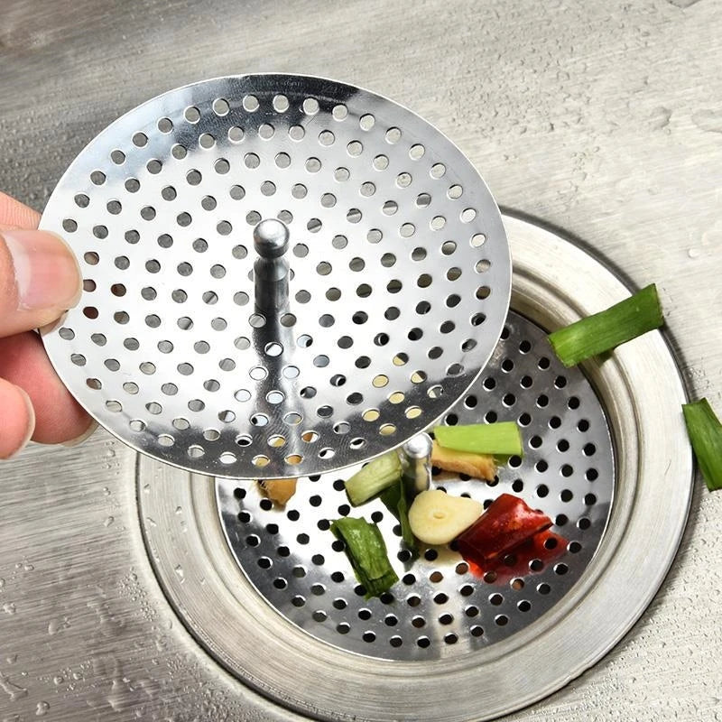Stainless Steel Kitchen Sink Strainer Stopper