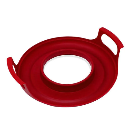 Microwave Plate Tray with Handles