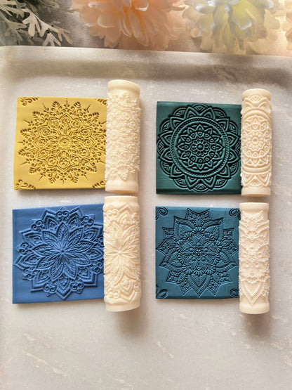 Polymer Clay Texture Roller Set