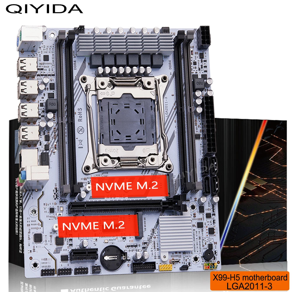 X99 LGA2011-3 Motherboard Kit