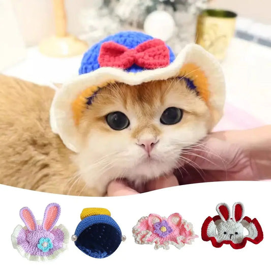 Handmade Cat Hat