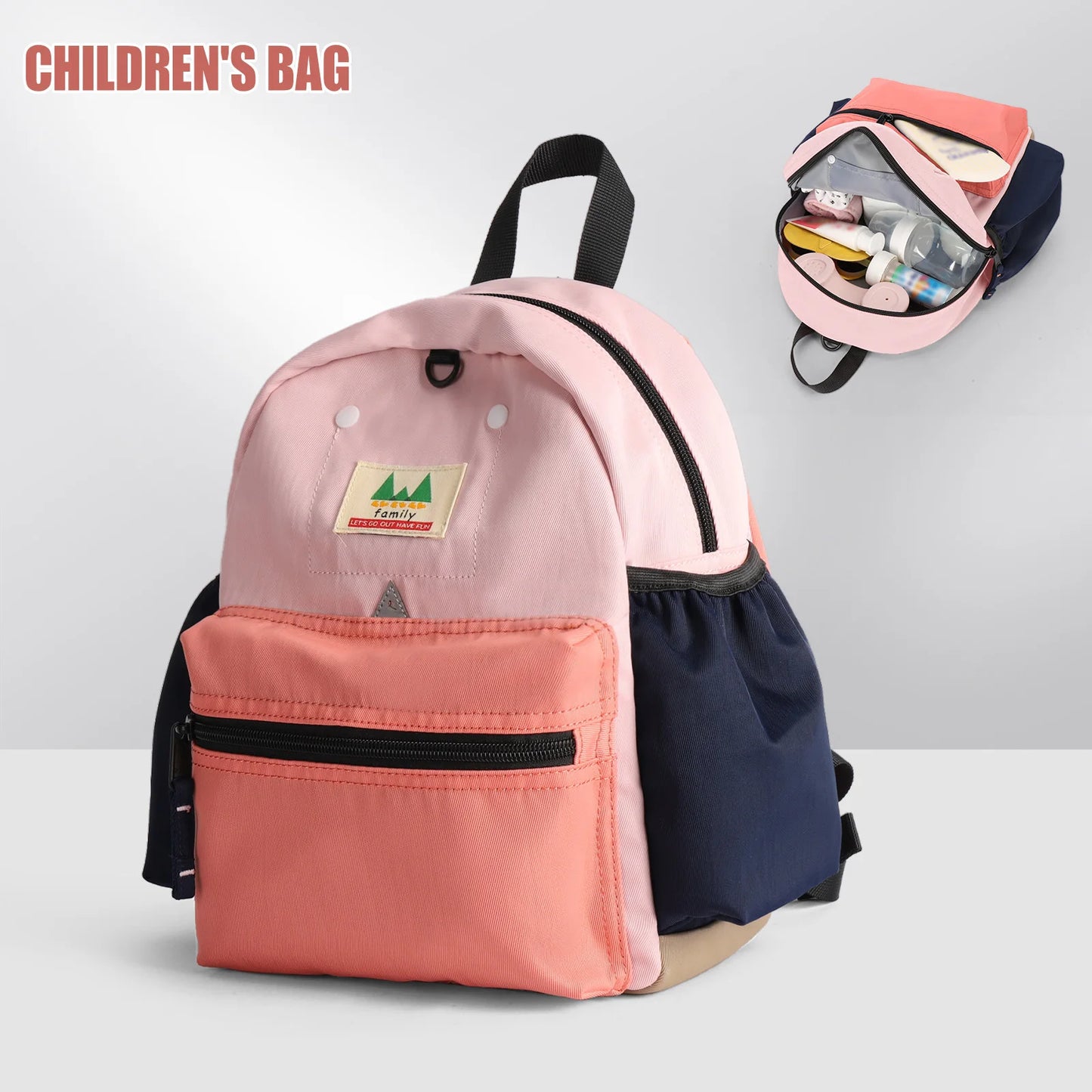 Kids Preschool School Backpack