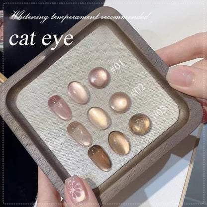 ZH Golden Cat Magnetic Gel Polish