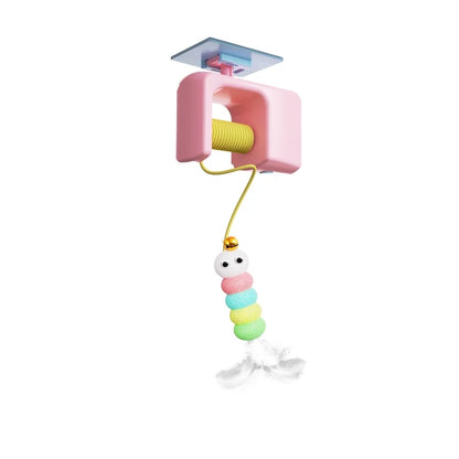 Caterpillar & Flying Bird Interactive Cat Toy