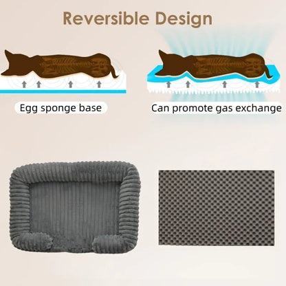 Warm Washable Pet Sofa Bed for Dogs & Cats