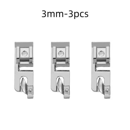 Rolled Hem Presser Foot Set for Sewing Machines