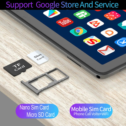 10.1 Inch Tablet Octa Core Dual SIM