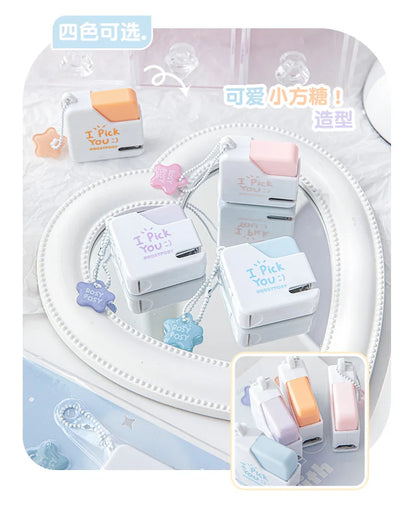 RosyPosy Mini Cube Stapler
