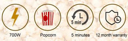 Sonifer Popcorn Maker