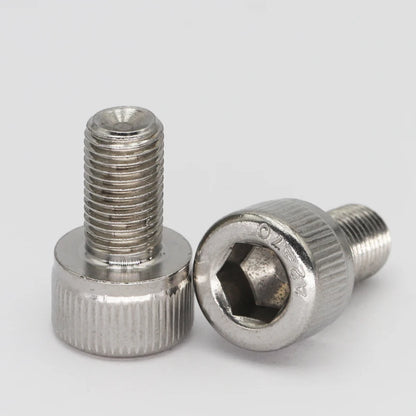 DIN912 304 Stainless Steel Hex Socket Cap Screws