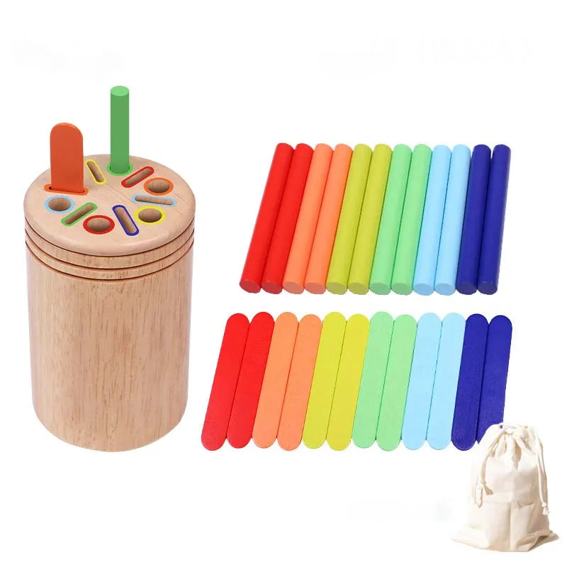 Wooden Matching Toy