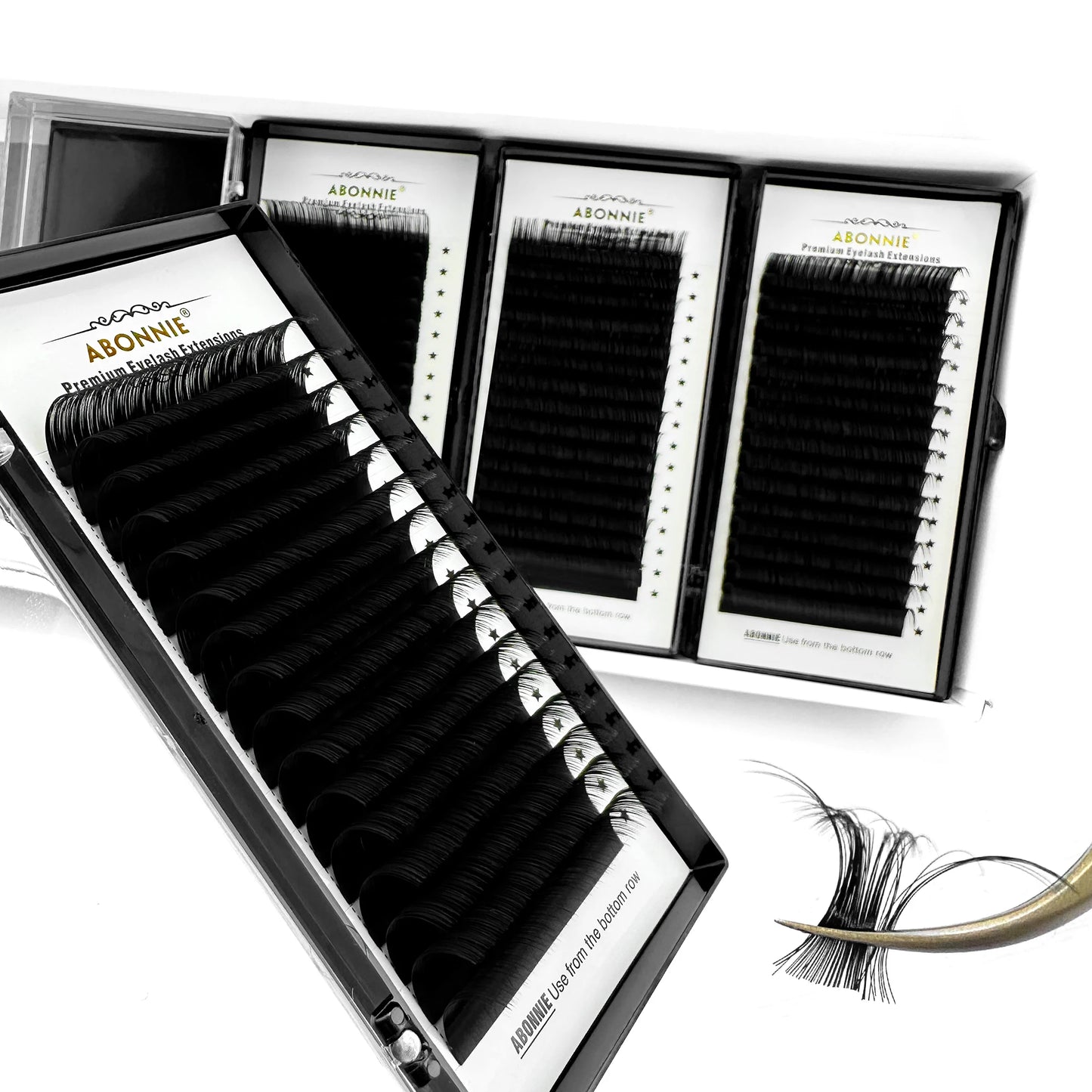 ABONNIE Individual Silk Eyelash Extensions