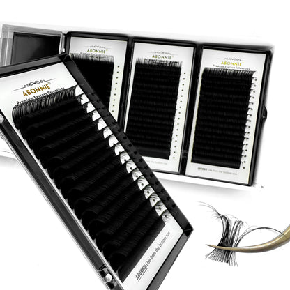 ABONNIE Individual Silk Eyelash Extensions