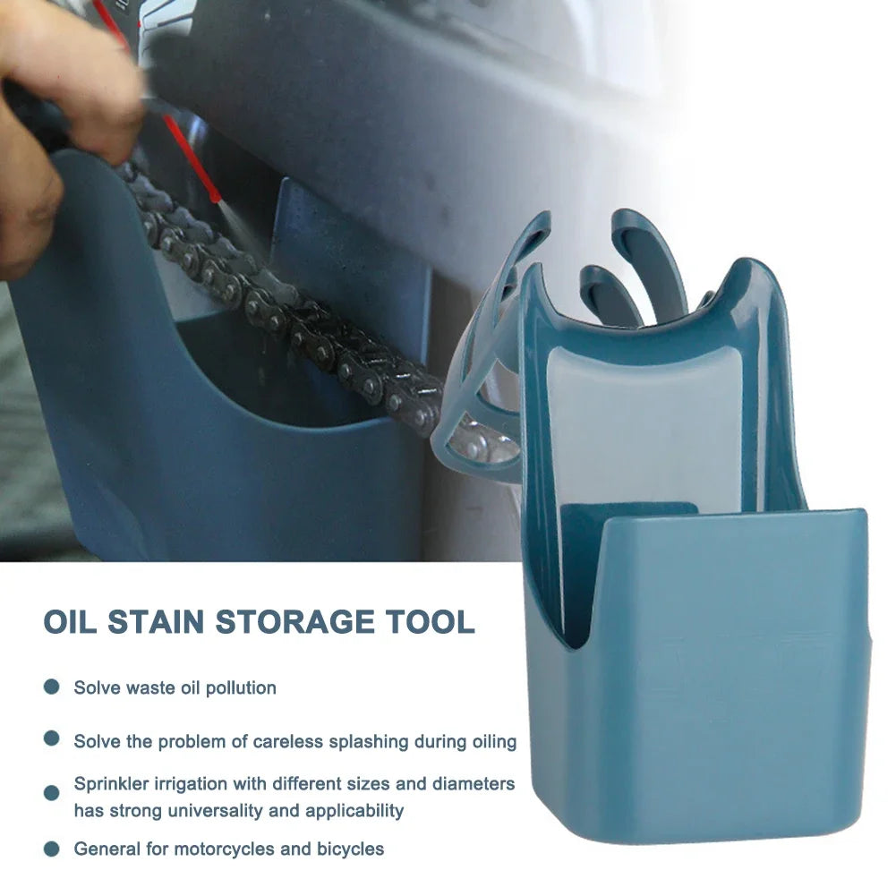4-in-1 Bike Chain Cleaning Oil Storage Tool