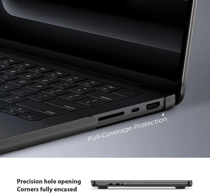 Crystal Clear MacBook Protective Case Set
