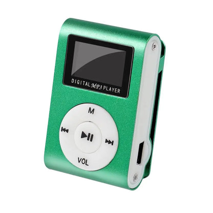 Portable Clip MP3 Music Player