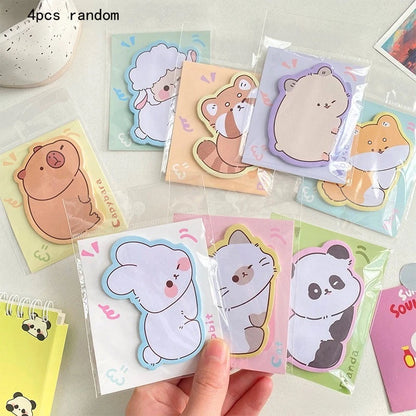 Cute Animal Sticky Notes