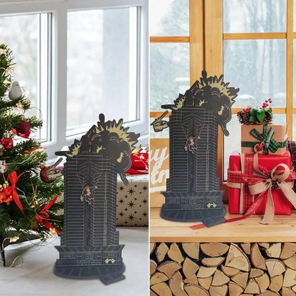Wooden Christmas Countdown Calendar