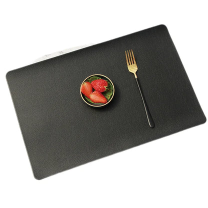 PU Leather Waterproof Dining Placemat