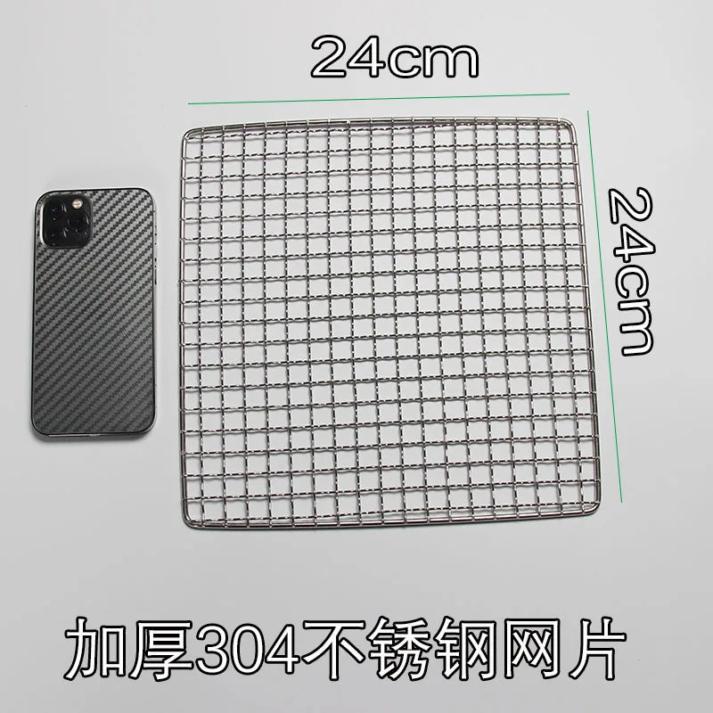 304 Stainless Steel BBQ Grill Mesh
