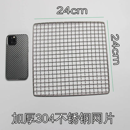 304 Stainless Steel BBQ Grill Mesh