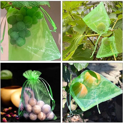 1-100Pcs Grapes Fruit Grow Bags