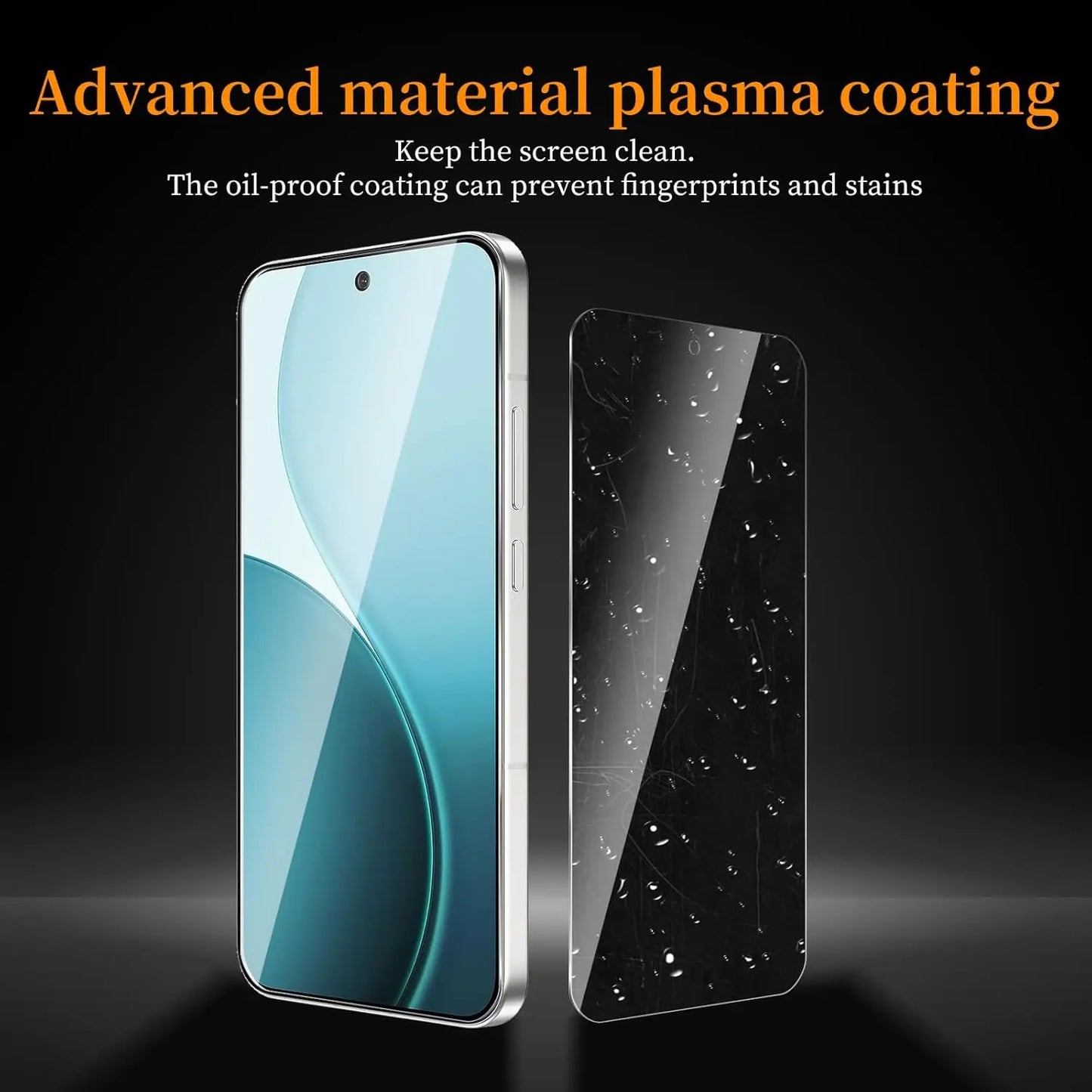 Tempered Glass Screen Protector for OPPO Reno 14