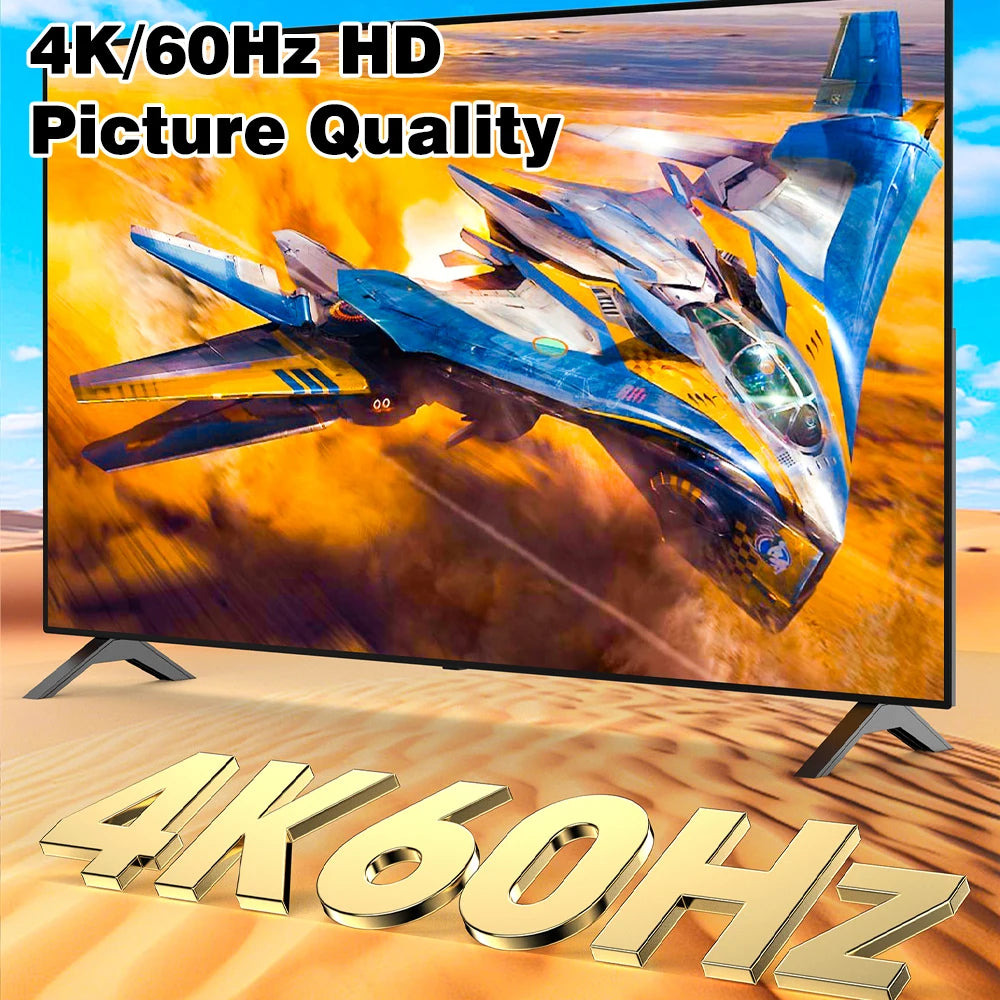 DisplayPort to HDMI 2.0 Cable