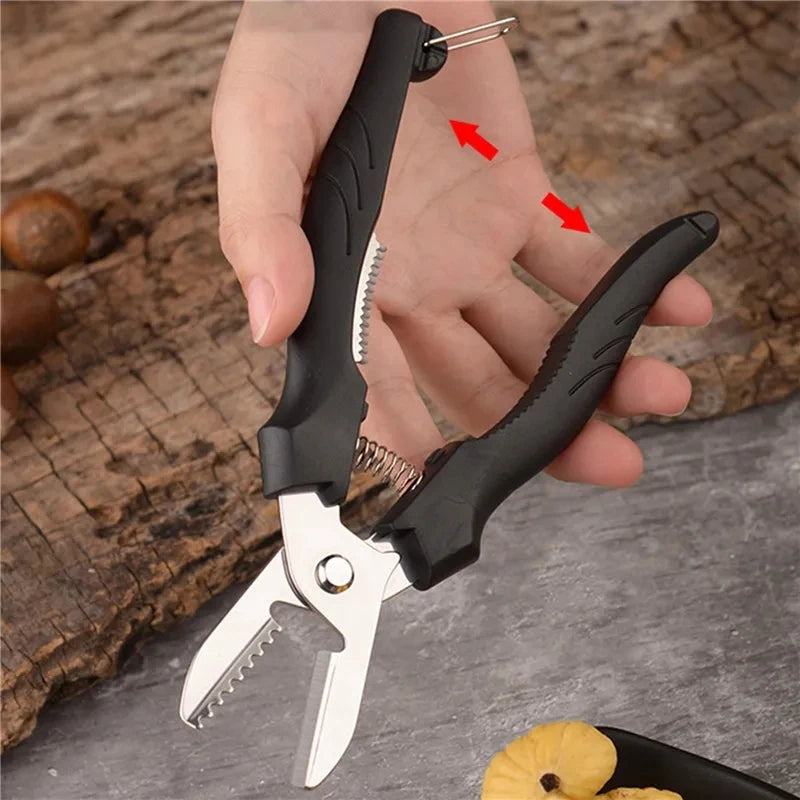 Stainless Steel Chestnut Cutter