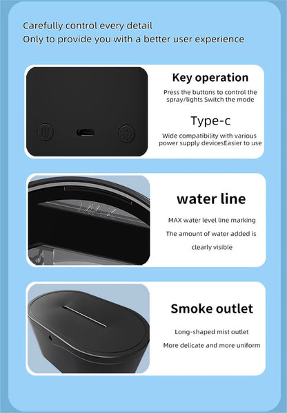 Flame Aroma Diffuser
