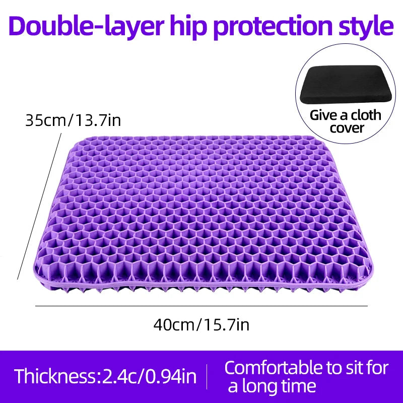 Cooling Gel Seat Cushion