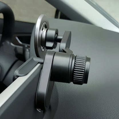 Universal Magnetic Phone Holder for Car Display Screen 360 Degree Rotation Strong Magnet Car Mount for iPhone 15 MagSafe Xiaomi
