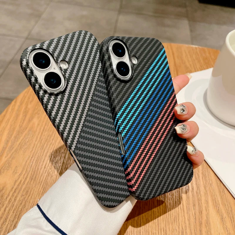 MagSafe Carbon Fiber iPhone Case