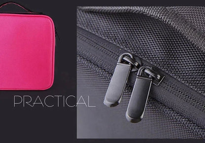 Professional Travel Makeup Organizer Case