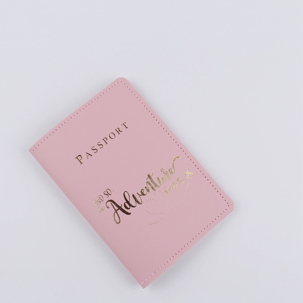 New Simple Fashion Passport Cover