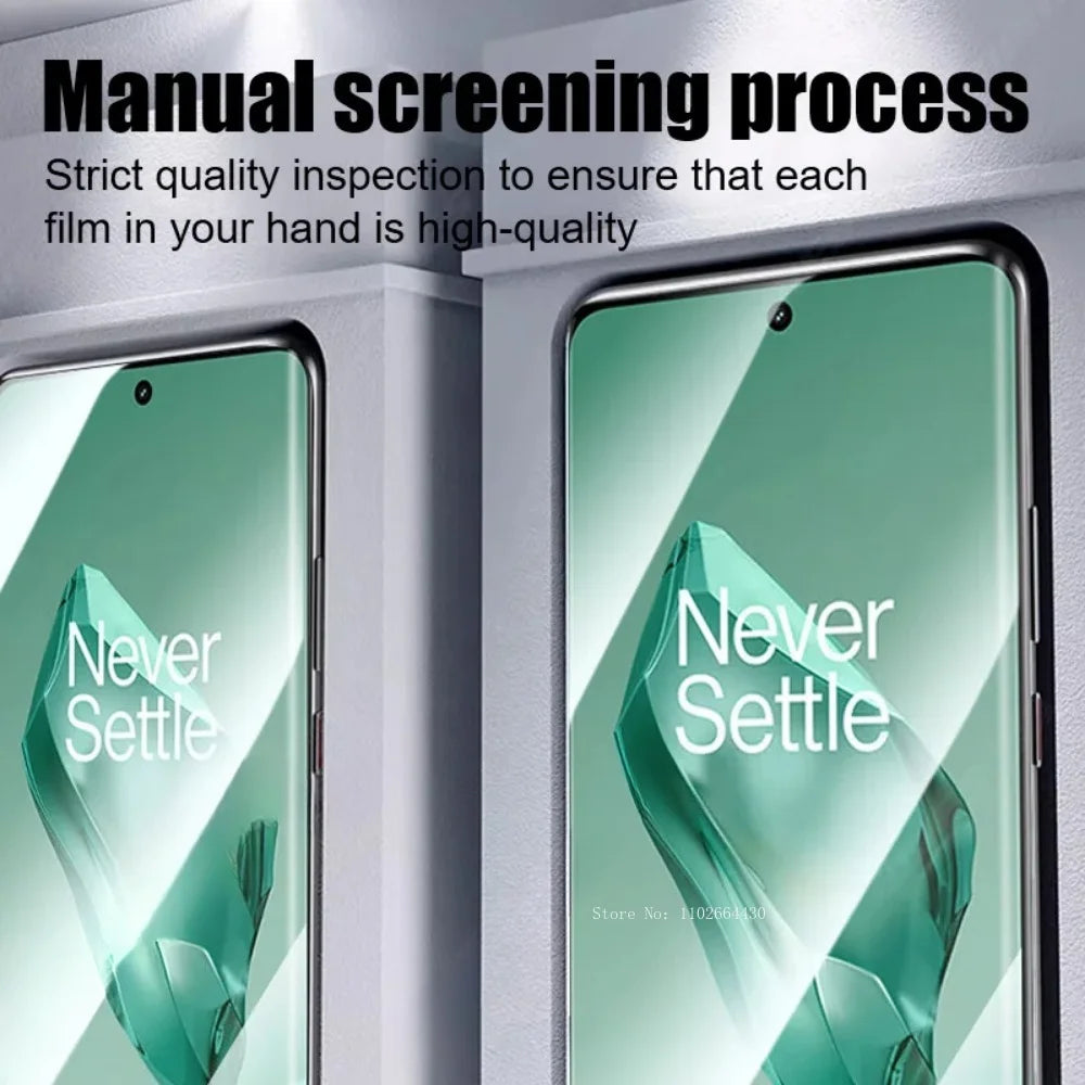 OnePlus Tempered Glass Screen Protector 4-Pack