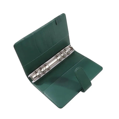 Practical Household Accessory – A6 PU Leather Budget Notebook – pp